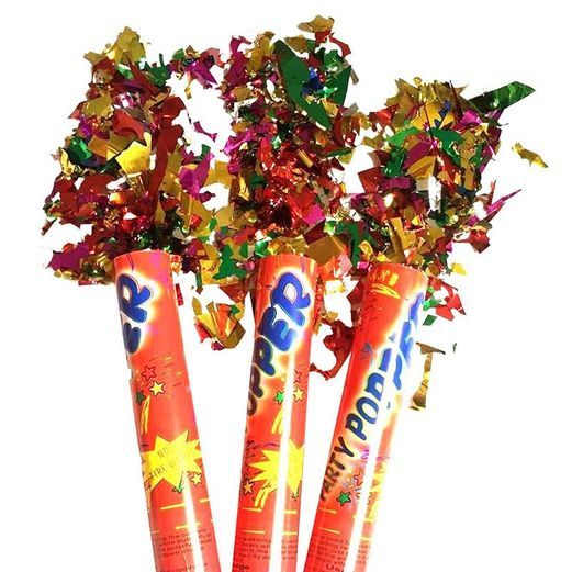 CONFETTI POPPERS