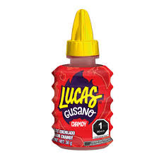Lucas gusano chamoy