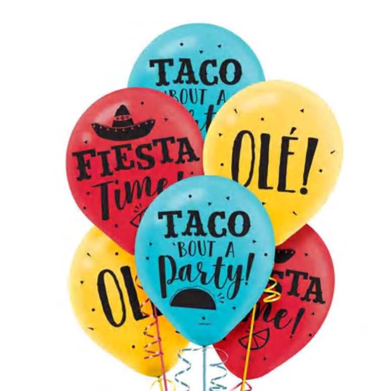 Latex Balloons Thematic