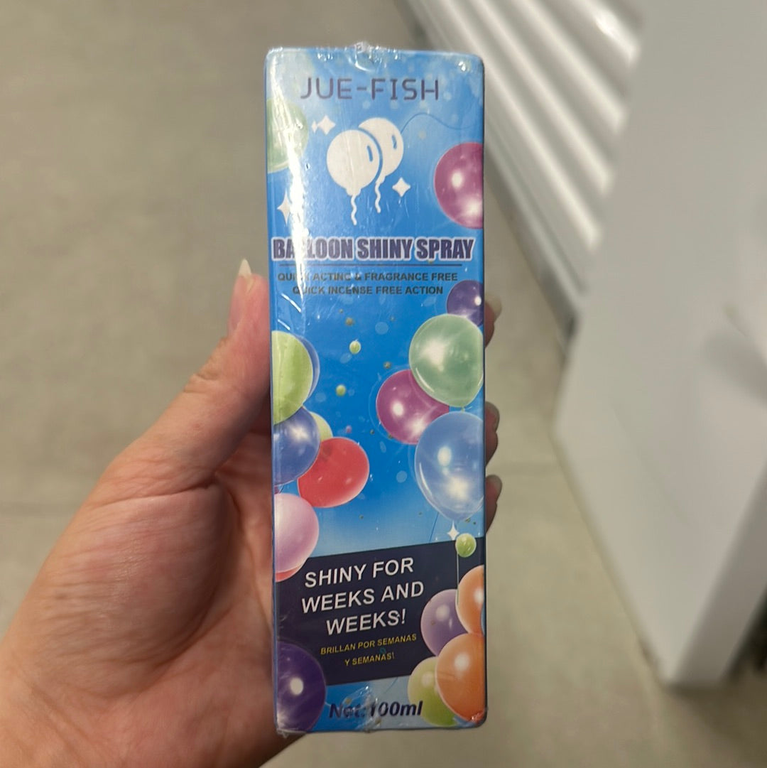 Balloon shiny spray JUE-FISH