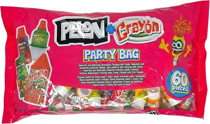 Pelón+Crayon Party Bag