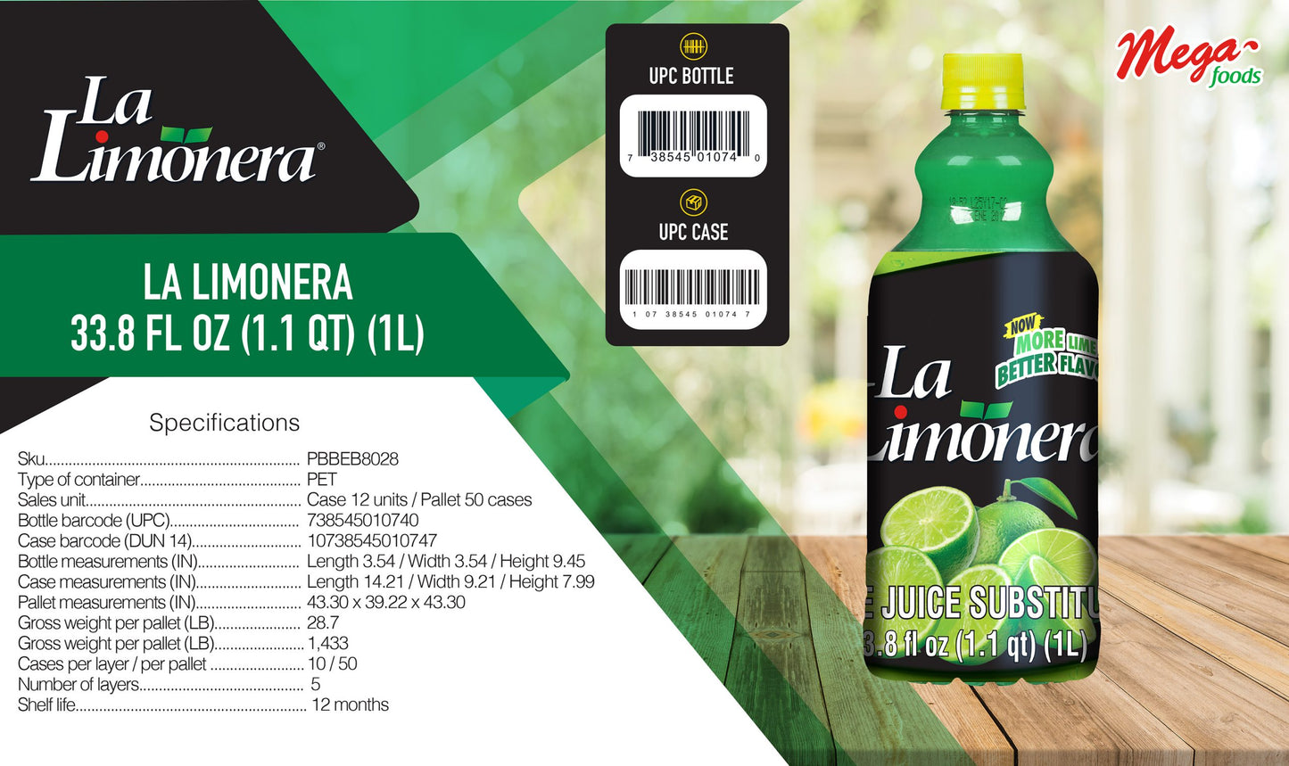 La limonera 1Lt