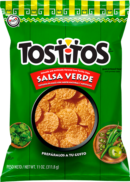 Tostitos chips salsa verde