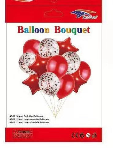 Balloon Bouquet Mix