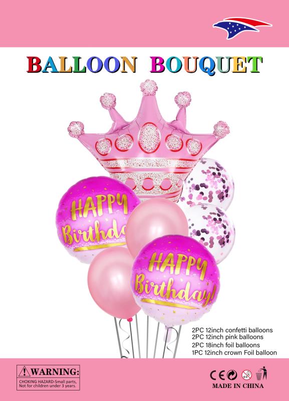 Balloon Bouquet Mix