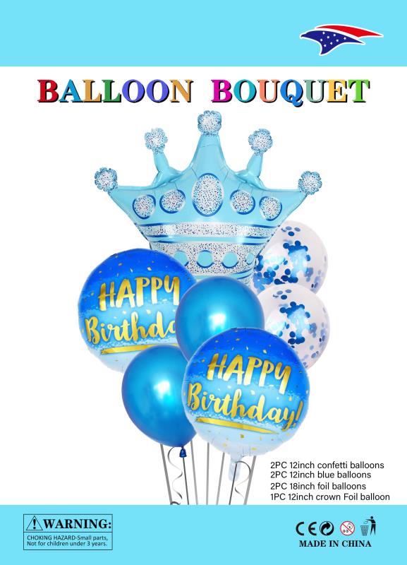 Balloon Bouquet Mix