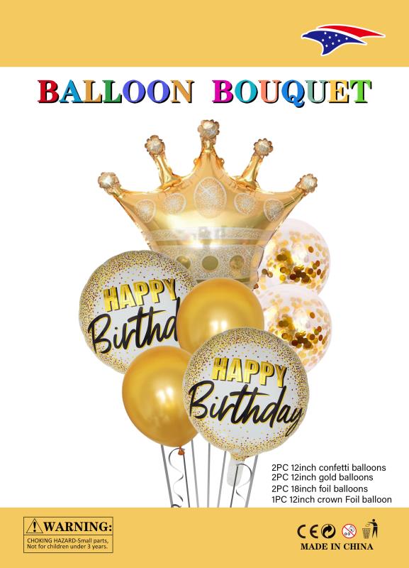 Balloon Bouquet Mix