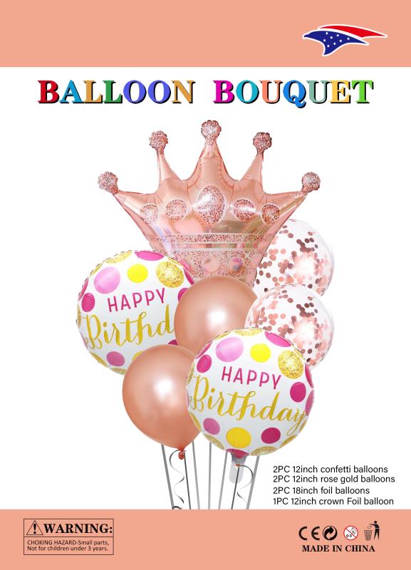 Balloon Bouquet Mix