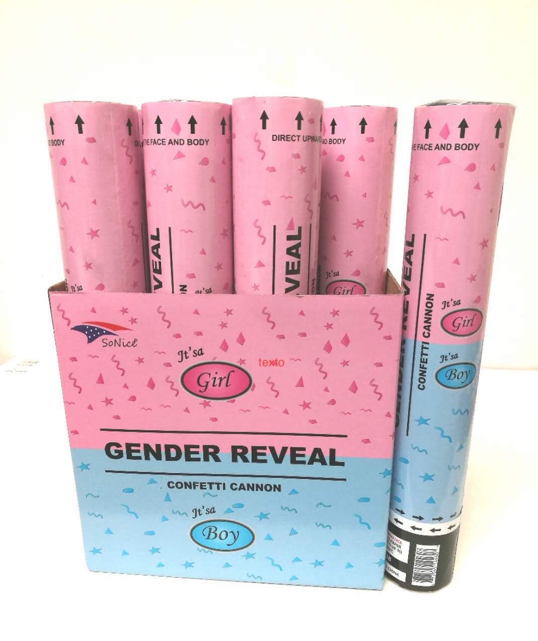 CONFETTI POPPERS