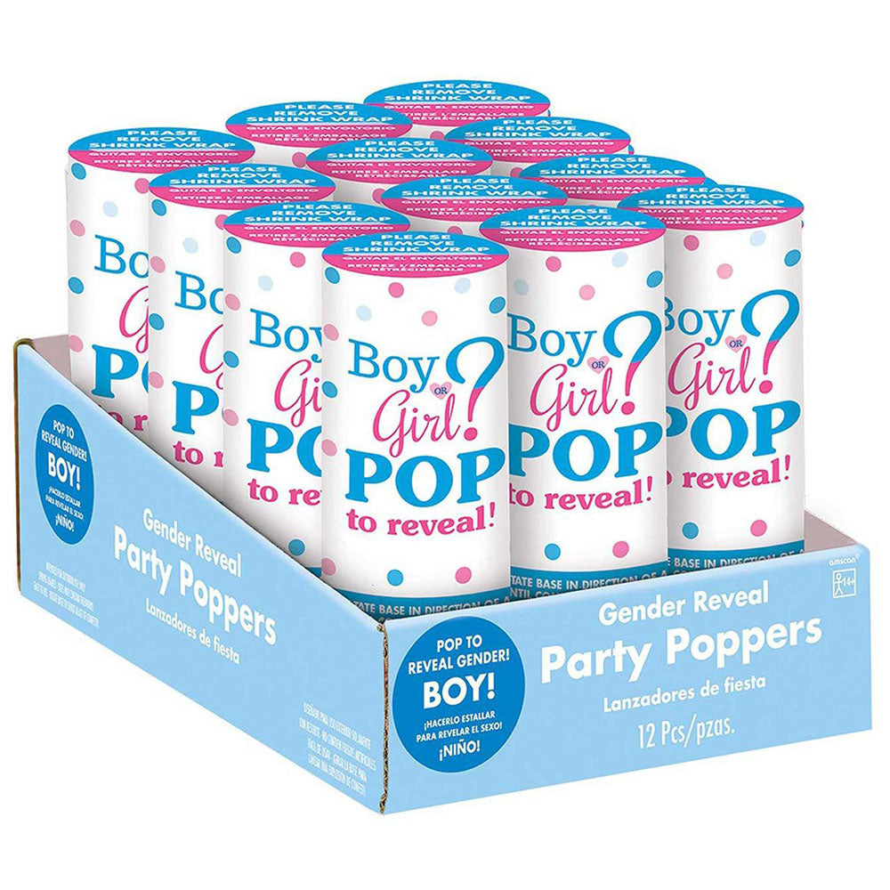 CONFETTI PARTY MINI POPPERS