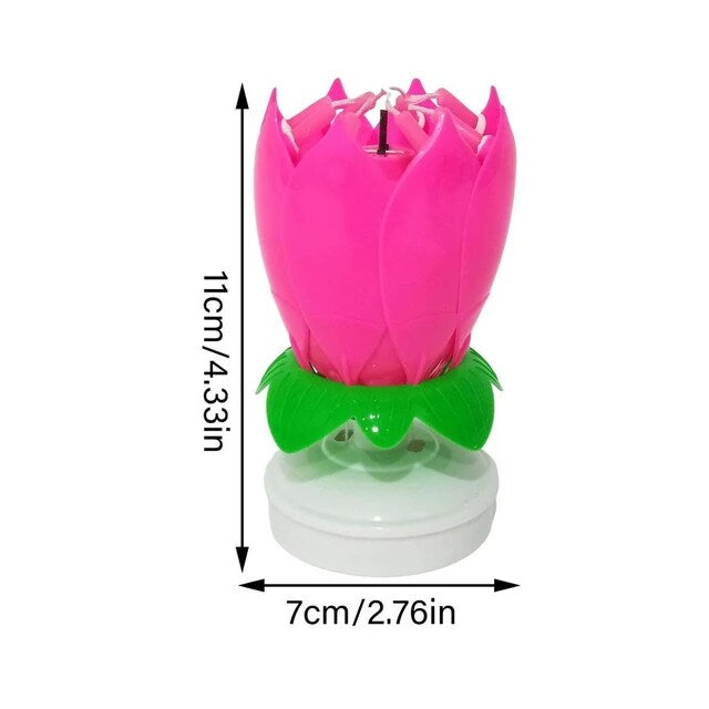 Melody Flower Candles