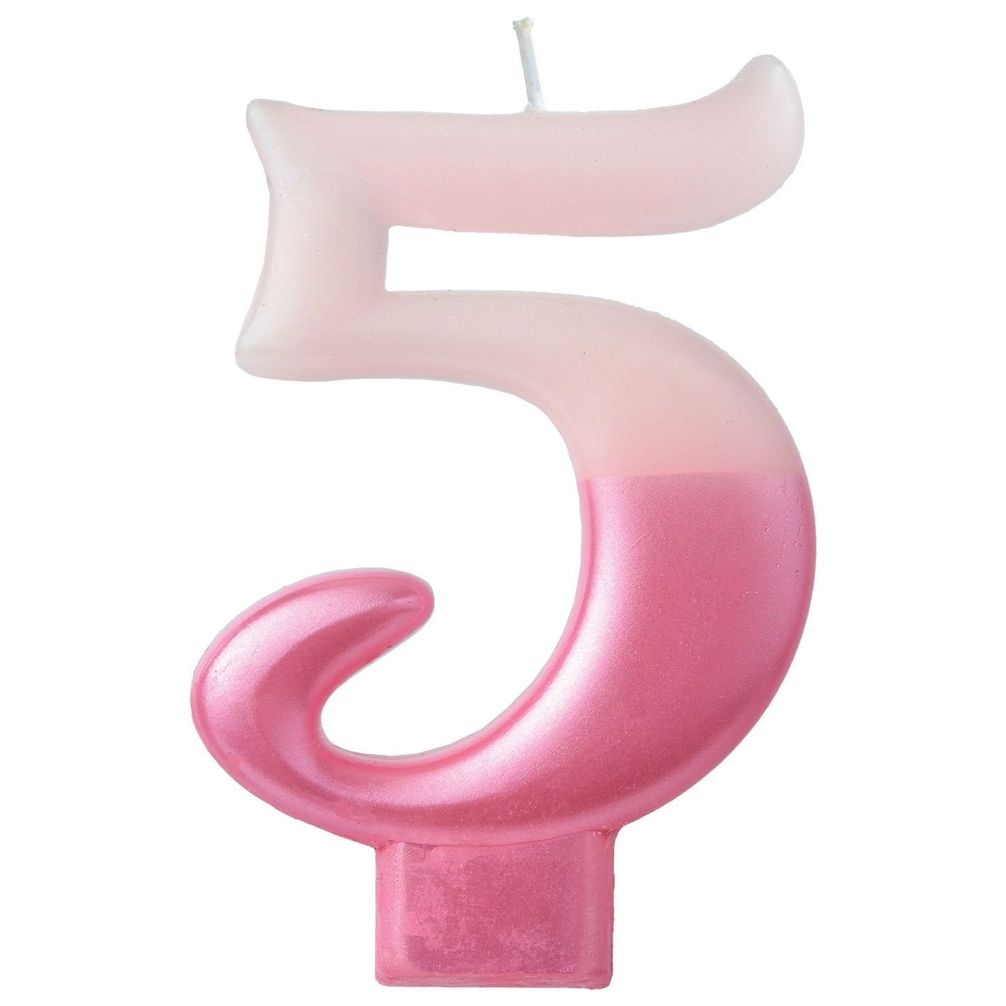 Numeral Candle