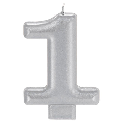 Numeral Candle