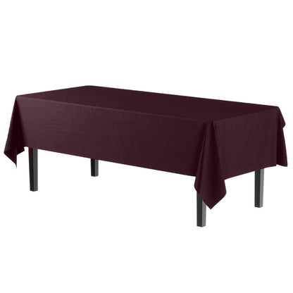 PLASTIC TABLE COVER