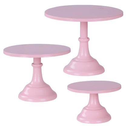 3 Pcs Metal Cake Stand.