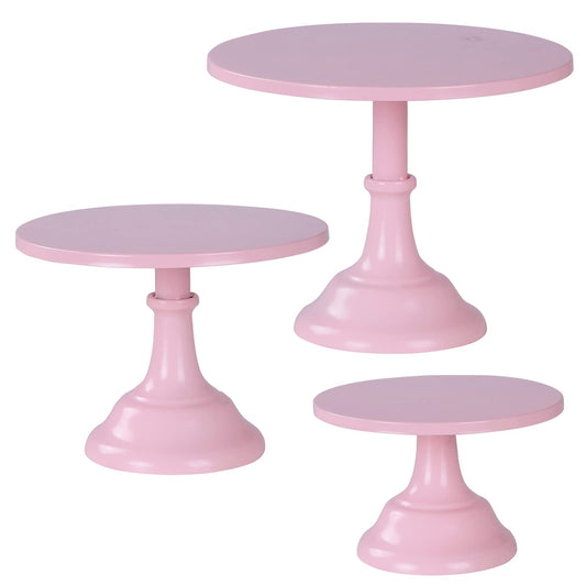 3 Pcs Metal Cake Stand.