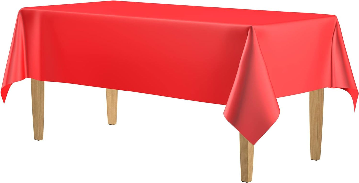 PLASTIC TABLE COVER