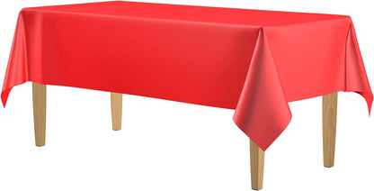 PLASTIC TABLE COVER