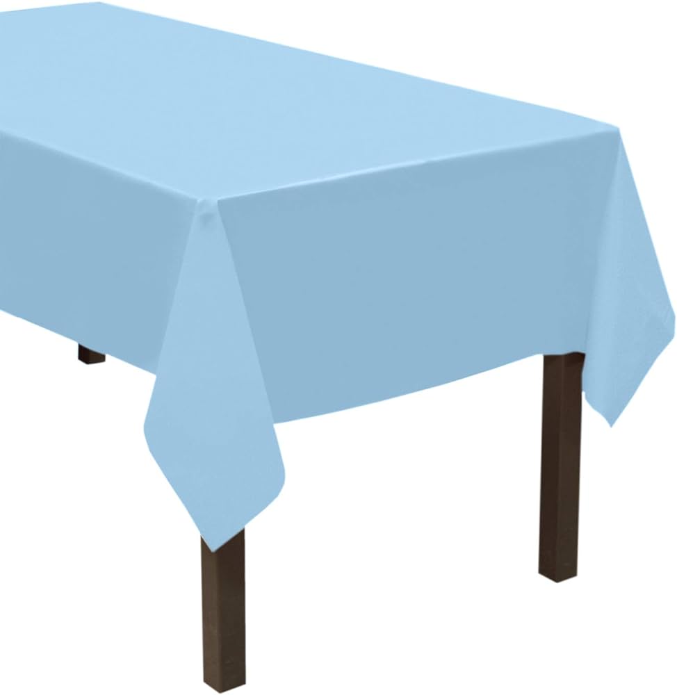 PLASTIC TABLE COVER