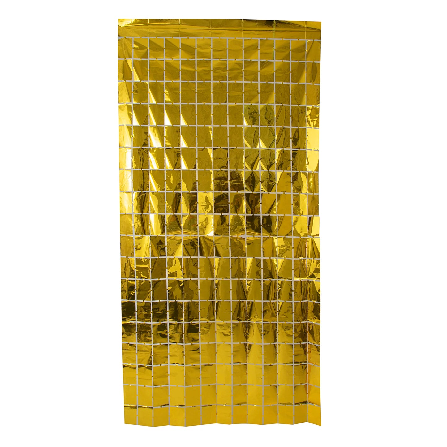 Metallic Background Curtain