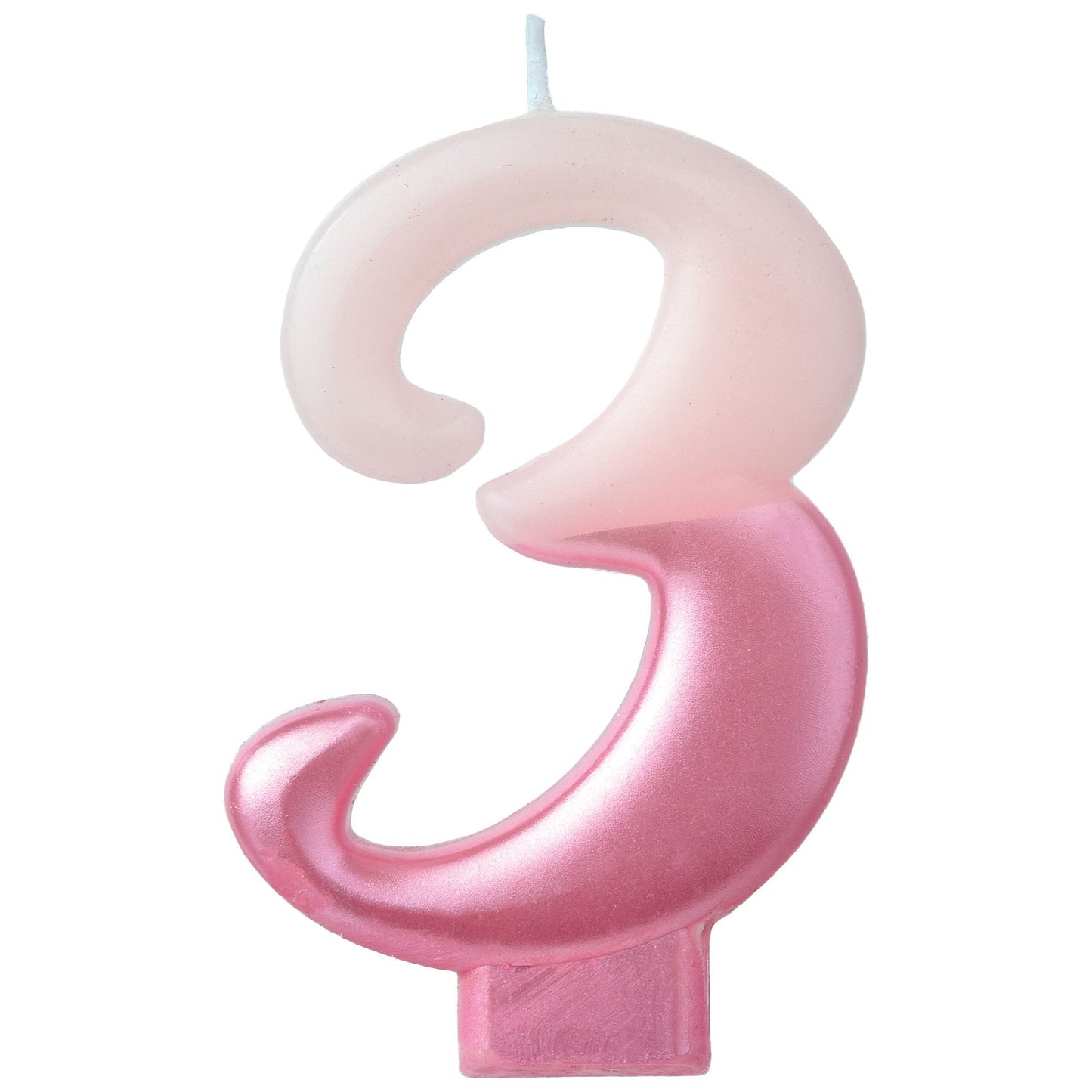 Numeral Candle