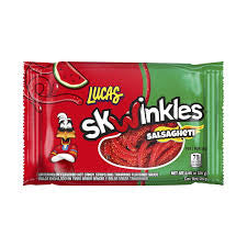 Skwinkles Lucas salsagheti