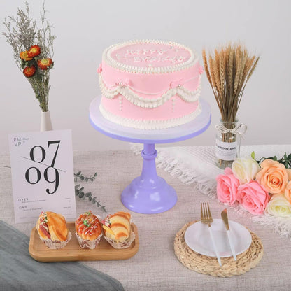 3 piece Metal Cake Stand