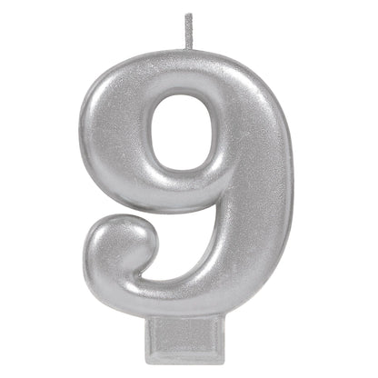 Numeral Candle