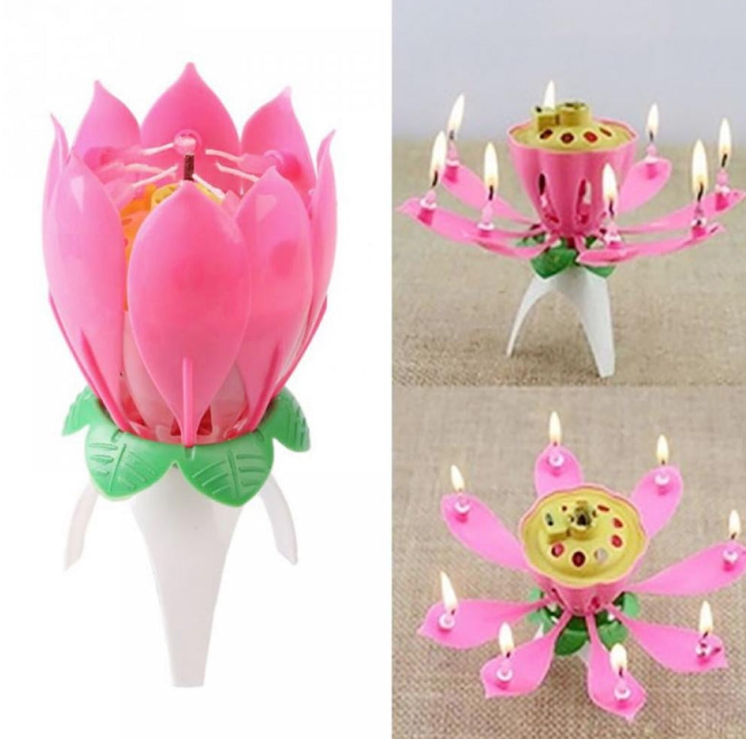 Melody Flower Candles