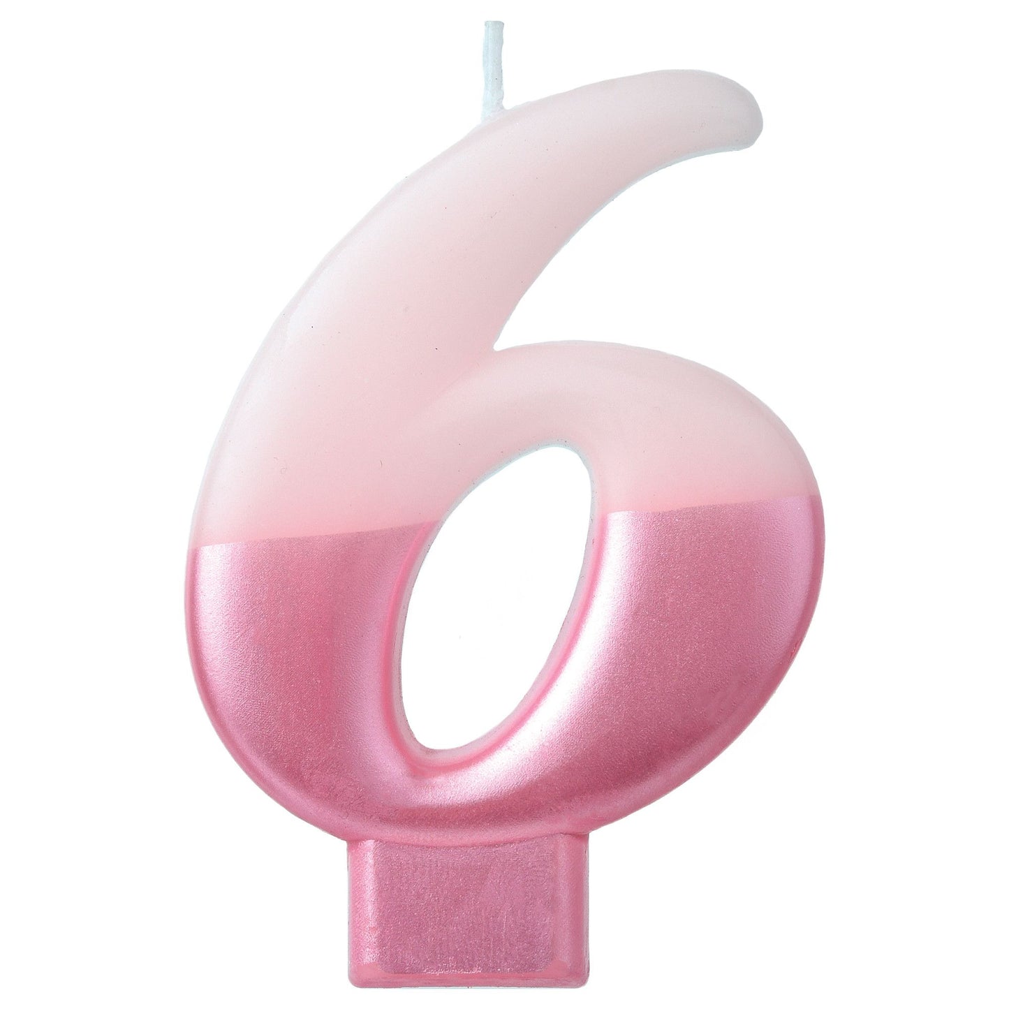 Numeral Candle