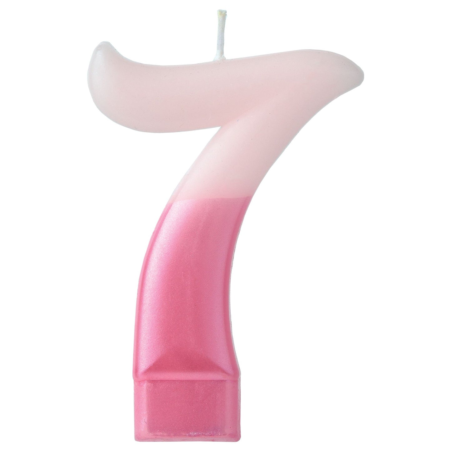 Numeral Candle