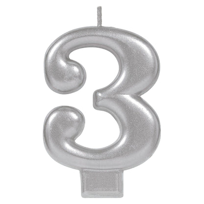 Numeral Candle