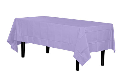 PLASTIC TABLE COVER