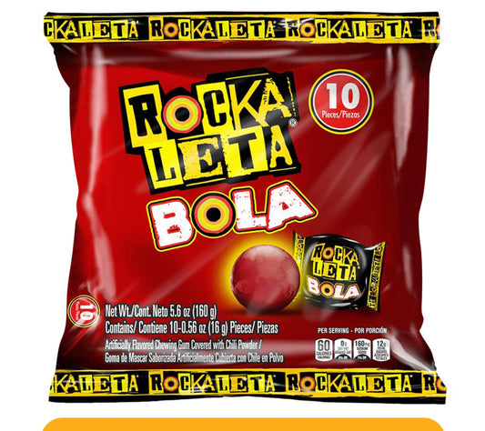 Rockaleta Bola 10 ct