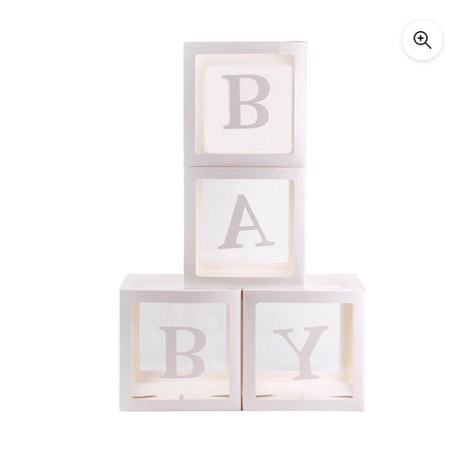 Balloon boxes cub to baby