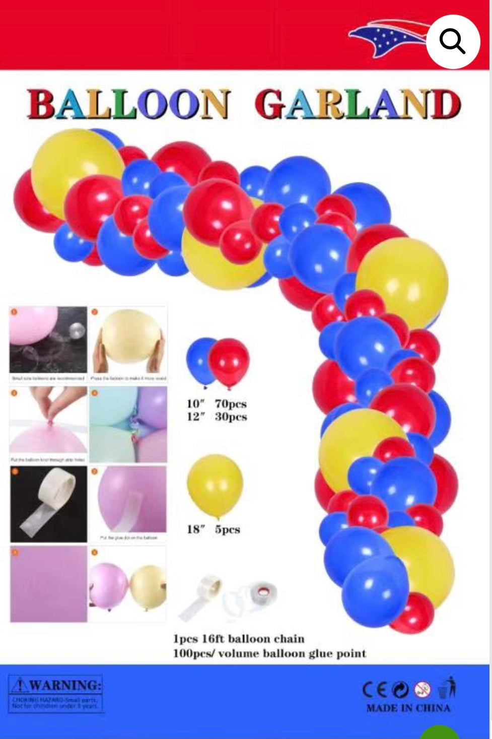 Balloon Garland Kit