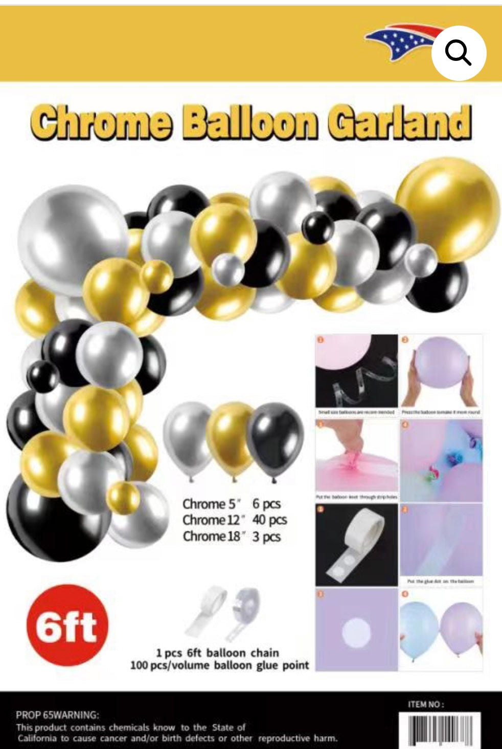 Balloon Garland Kit