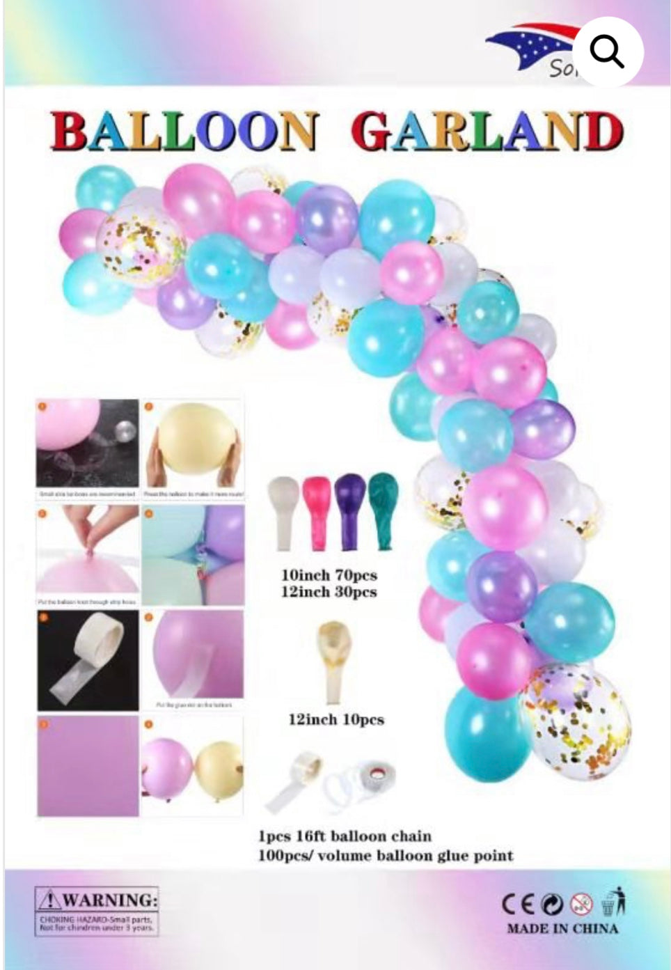 Balloon Garland Kit