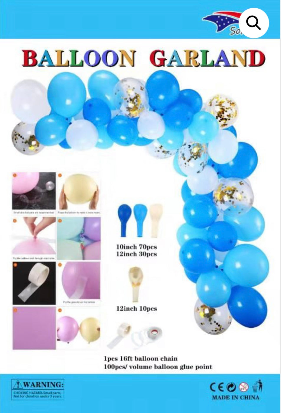 Balloon Garland Kit