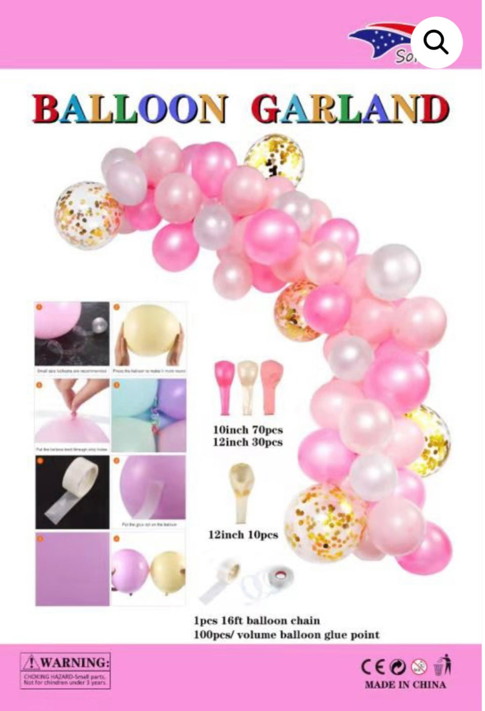 Balloon Garland Kit