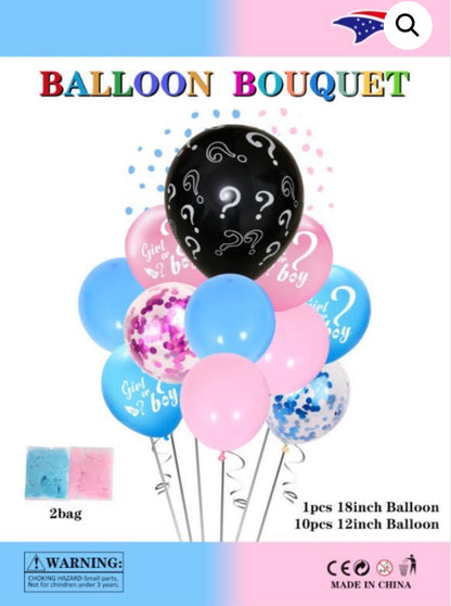 Balloon Bouquet Mix