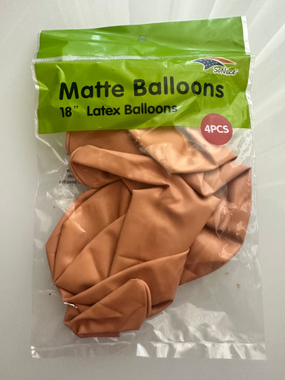 LATEX BALLOON 18"