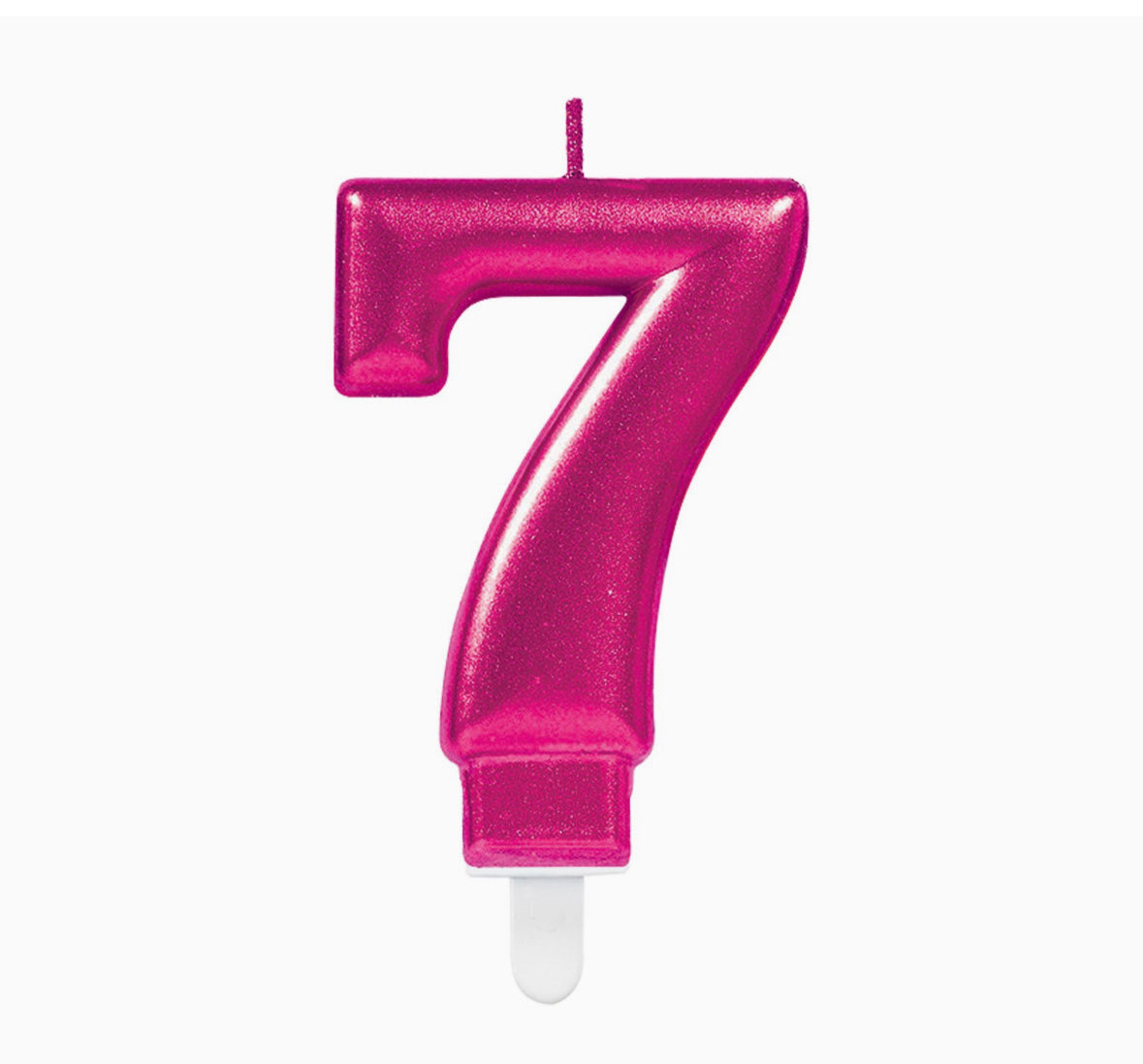 Numeral Candle