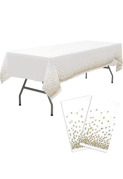 PLASTIC TABLE COVER