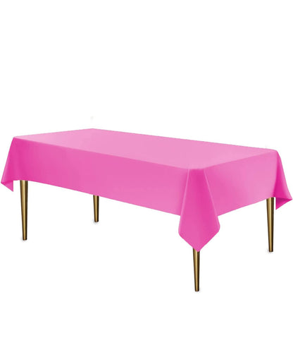 PLASTIC TABLE COVER