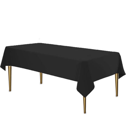 PLASTIC TABLE COVER