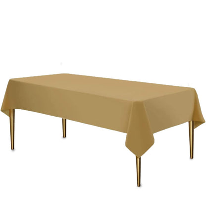 PLASTIC TABLE COVER