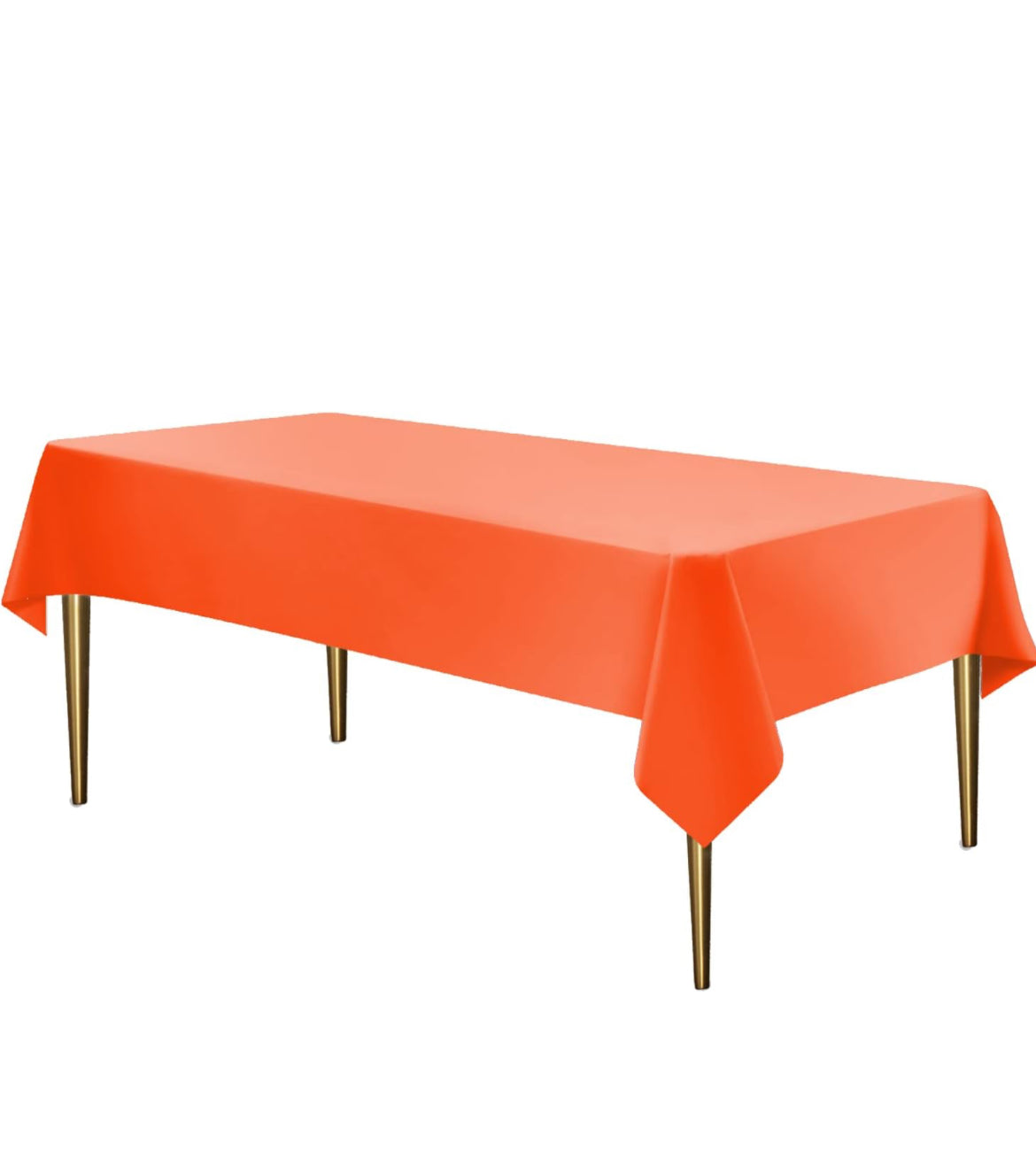 PLASTIC TABLE COVER