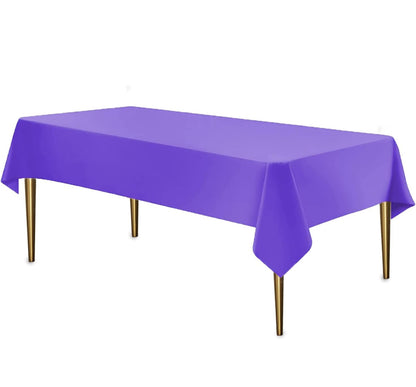 PLASTIC TABLE COVER