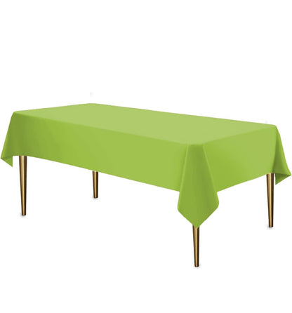 PLASTIC TABLE COVER